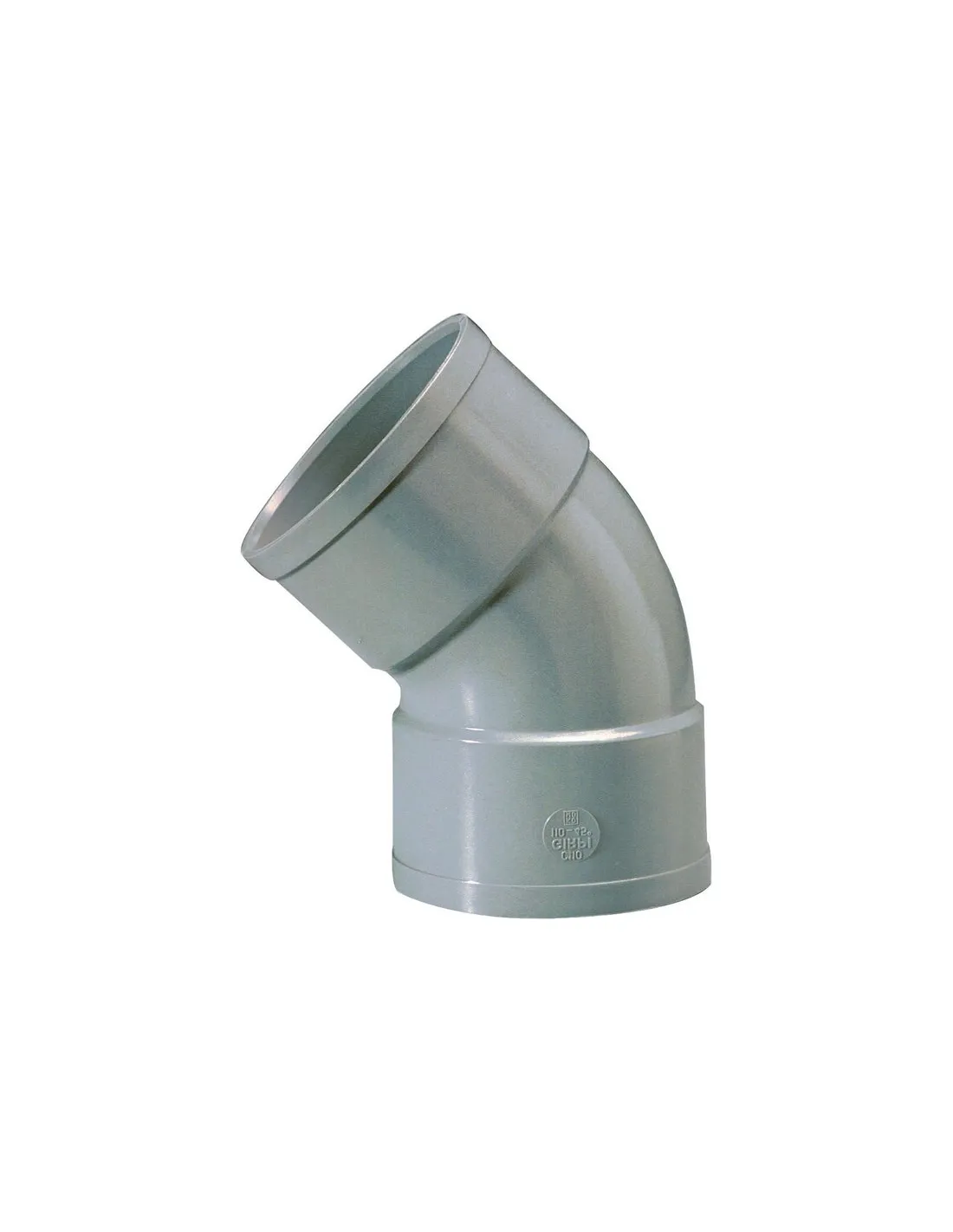coude pvc 45° ff 125