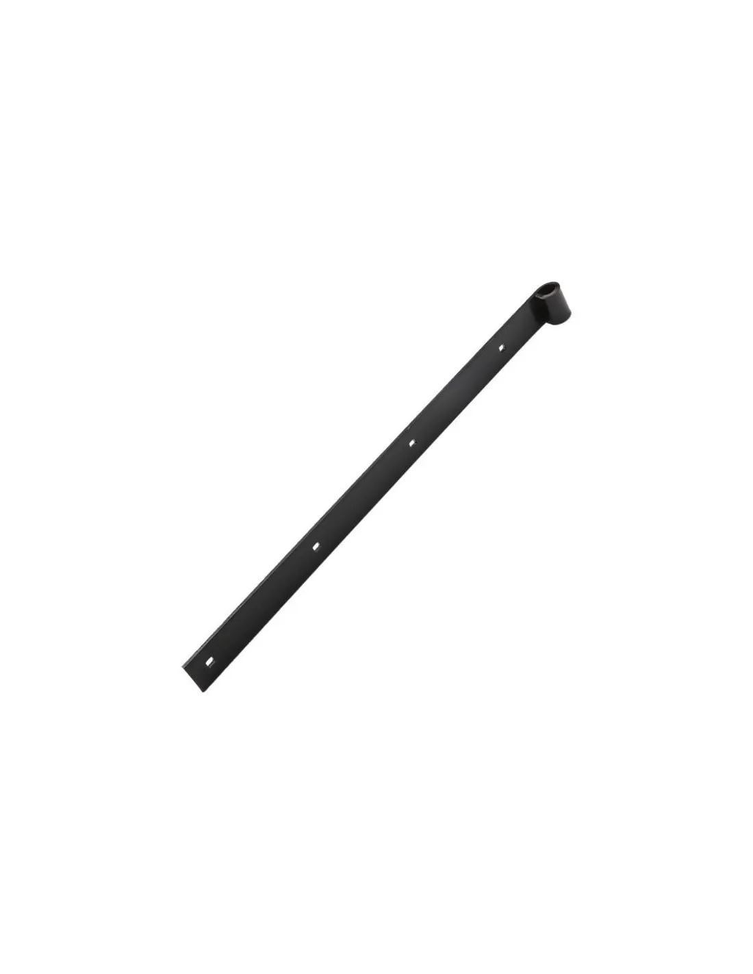 Penture Droite Percee - 35x5 -LG300 - Noir - - M-374302VPbourg