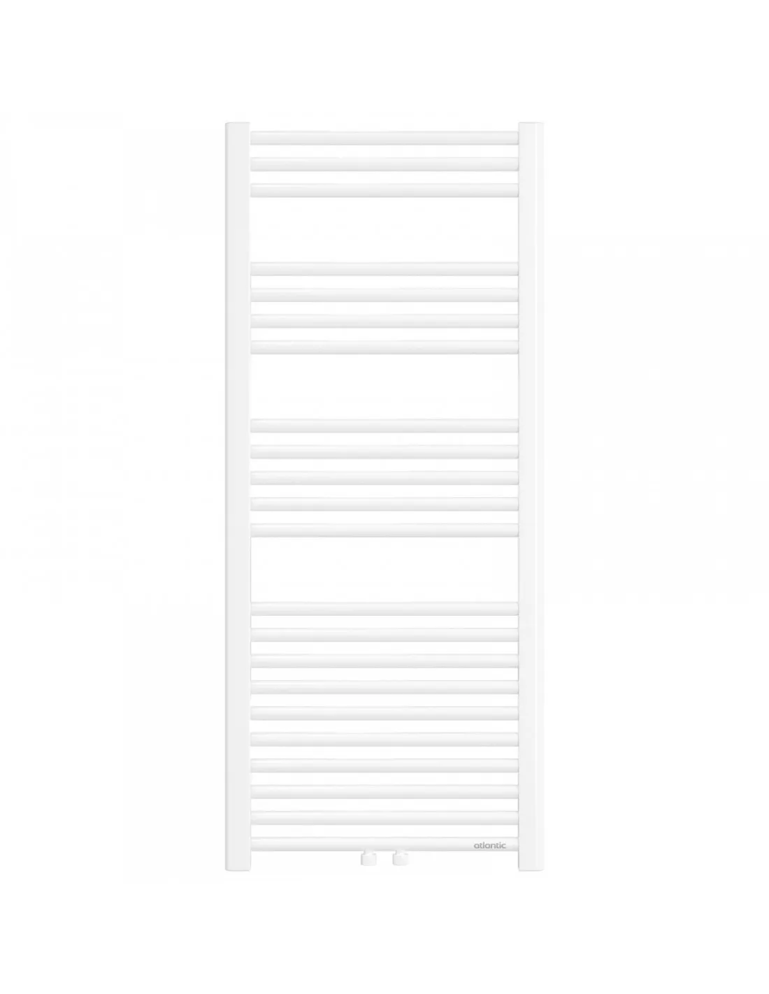 Radiateur sèche-serviettes 2012 eau chaude racc. collecteurs 0515W blanc ATLANTIC 833955