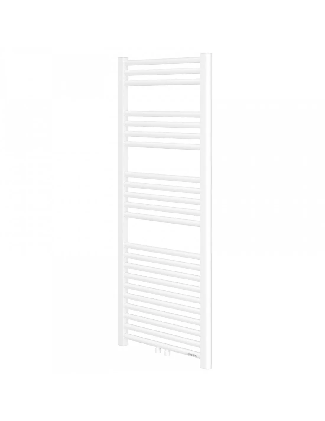 Radiateur sèche-serviettes 2012 eau chaude racc. collecteurs 0515W blanc ATLANTIC 833955