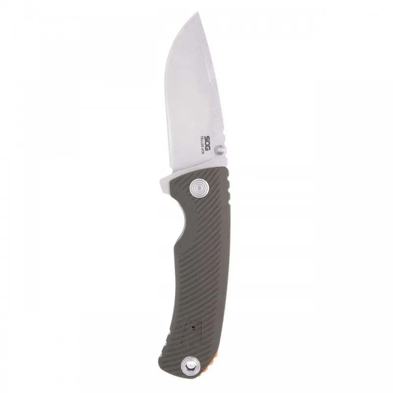 SOG Tellus atk - olive drab + blaze  orange